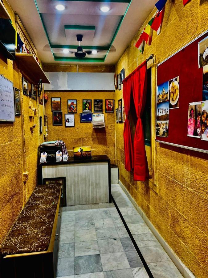 Hotel Dilbar Safari 자이살메르 외부 사진