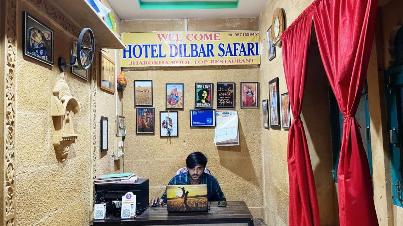 Hotel Dilbar Safari 자이살메르 외부 사진