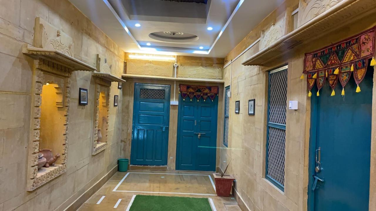 Hotel Dilbar Safari 자이살메르 외부 사진